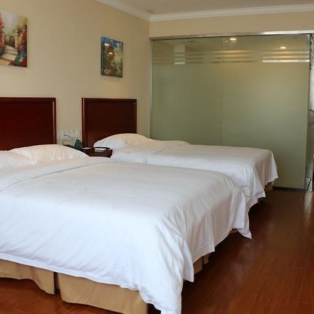 Greentree Inn Guangdong Shenzhen Henggang Wenti Square Xianle Road Shell Hotel Extérieur photo