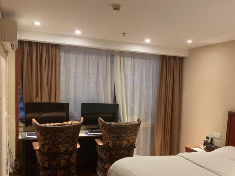 Greentree Inn Guangdong Shenzhen Henggang Wenti Square Xianle Road Shell Hotel Extérieur photo