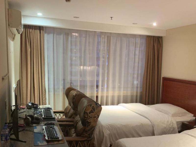 Greentree Inn Guangdong Shenzhen Henggang Wenti Square Xianle Road Shell Hotel Extérieur photo
