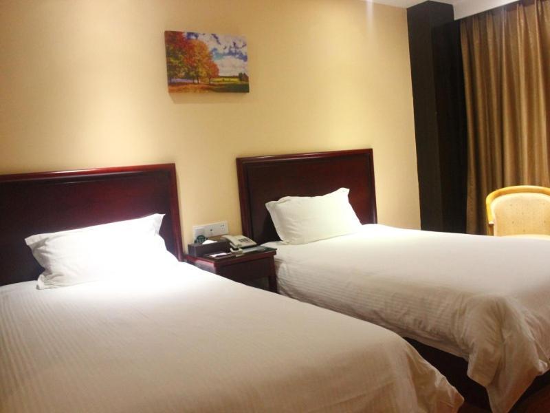 Greentree Inn Guangdong Shenzhen Henggang Wenti Square Xianle Road Shell Hotel Extérieur photo