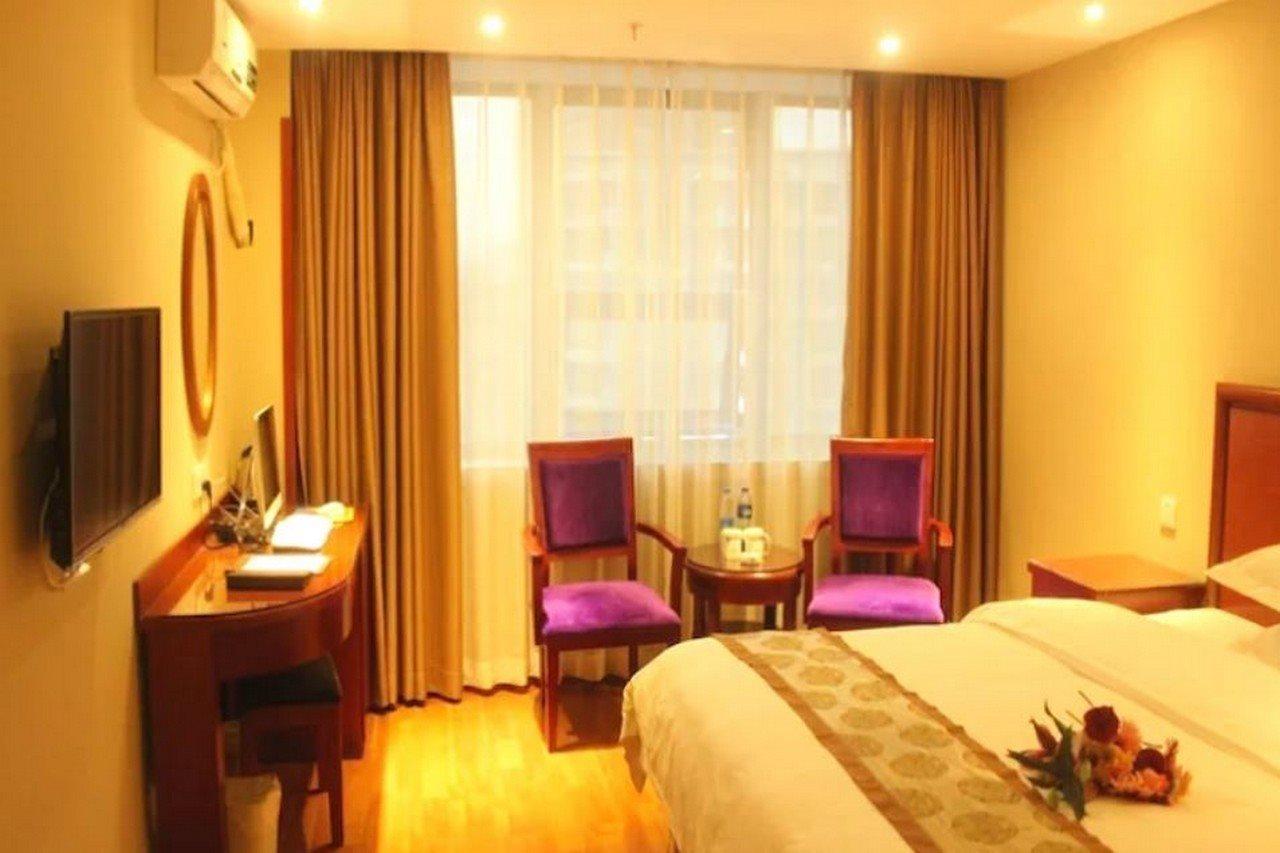 Greentree Inn Guangdong Shenzhen Henggang Wenti Square Xianle Road Shell Hotel Extérieur photo