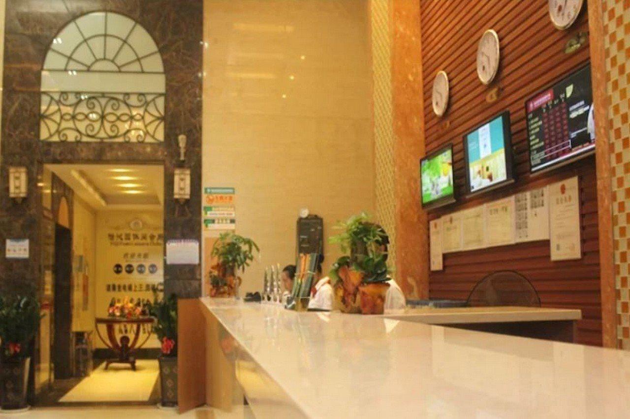 Greentree Inn Guangdong Shenzhen Henggang Wenti Square Xianle Road Shell Hotel Extérieur photo