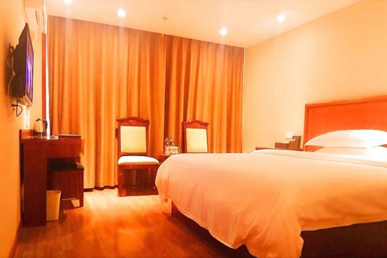 Greentree Inn Guangdong Shenzhen Henggang Wenti Square Xianle Road Shell Hotel Extérieur photo