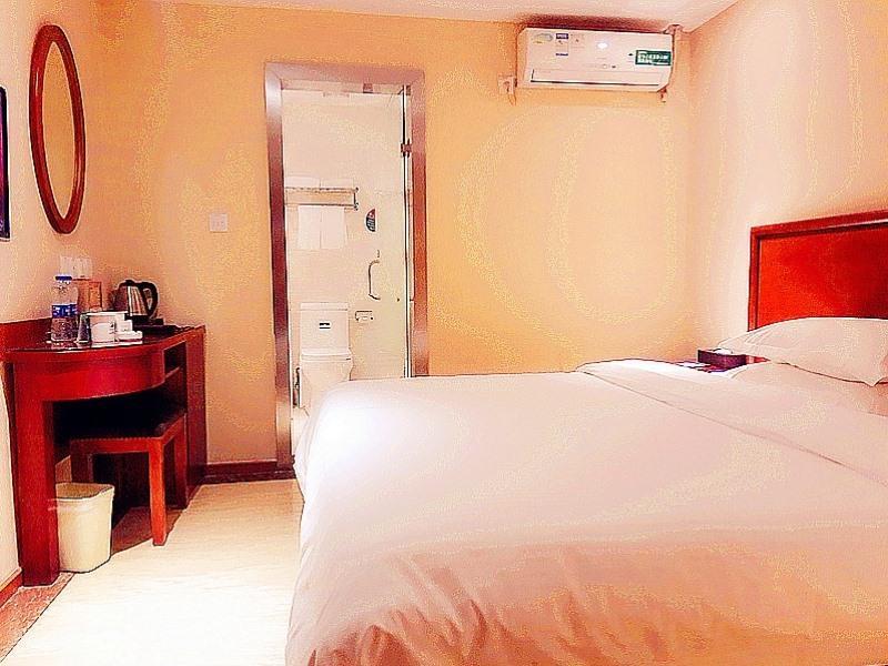Greentree Inn Guangdong Shenzhen Henggang Wenti Square Xianle Road Shell Hotel Extérieur photo