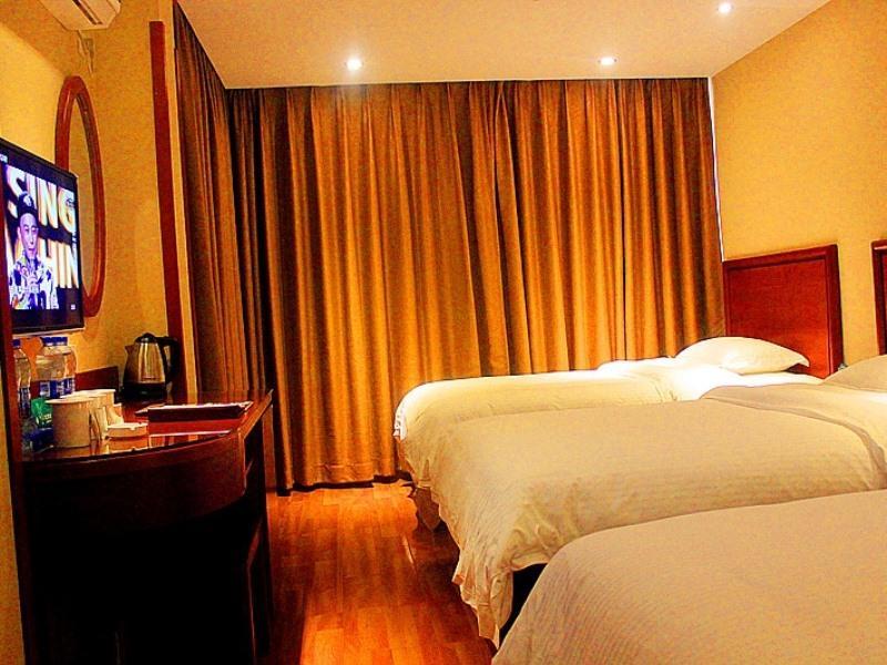 Greentree Inn Guangdong Shenzhen Henggang Wenti Square Xianle Road Shell Hotel Extérieur photo