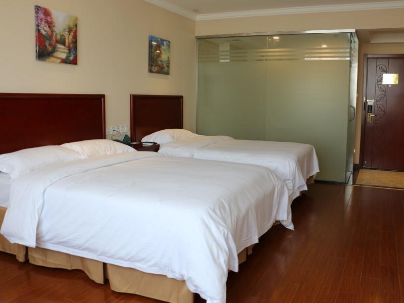 Greentree Inn Guangdong Shenzhen Henggang Wenti Square Xianle Road Shell Hotel Extérieur photo
