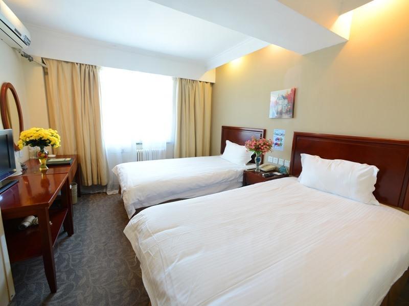 Greentree Inn Guangdong Shenzhen Henggang Wenti Square Xianle Road Shell Hotel Extérieur photo