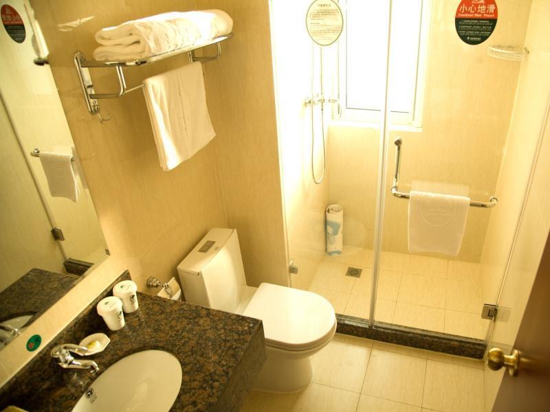 Greentree Inn Guangdong Shenzhen Henggang Wenti Square Xianle Road Shell Hotel Extérieur photo