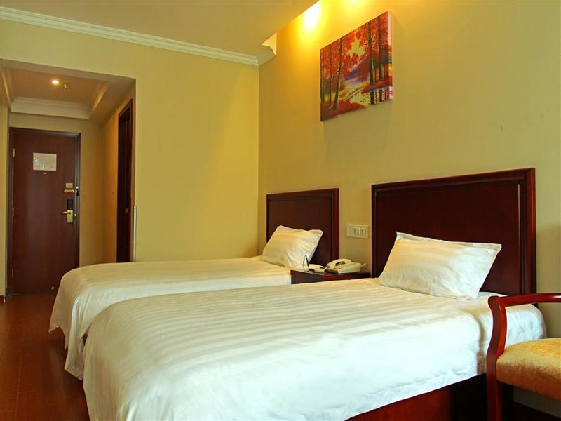 Greentree Inn Guangdong Shenzhen Henggang Wenti Square Xianle Road Shell Hotel Extérieur photo