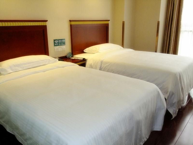 Greentree Inn Guangdong Shenzhen Henggang Wenti Square Xianle Road Shell Hotel Extérieur photo