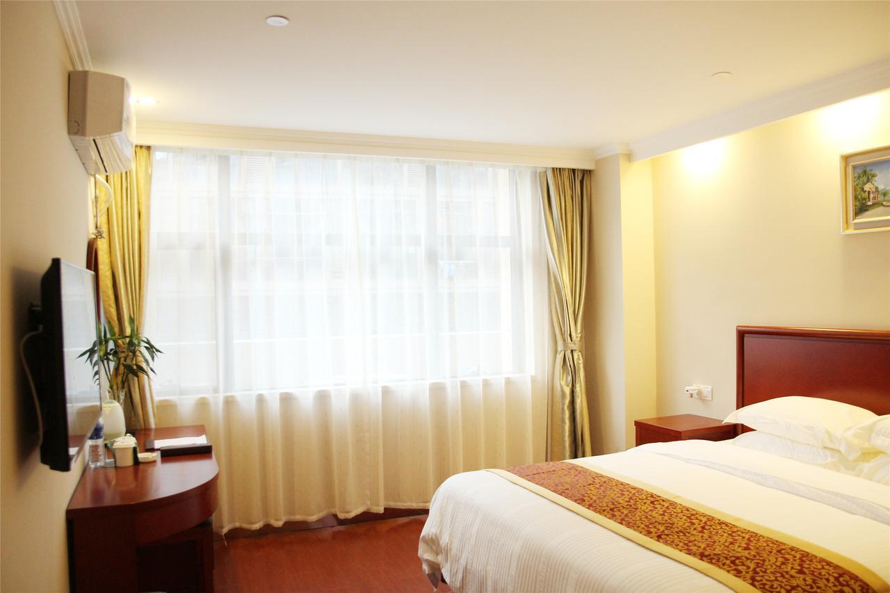 Greentree Inn Guangdong Shenzhen Henggang Wenti Square Xianle Road Shell Hotel Extérieur photo