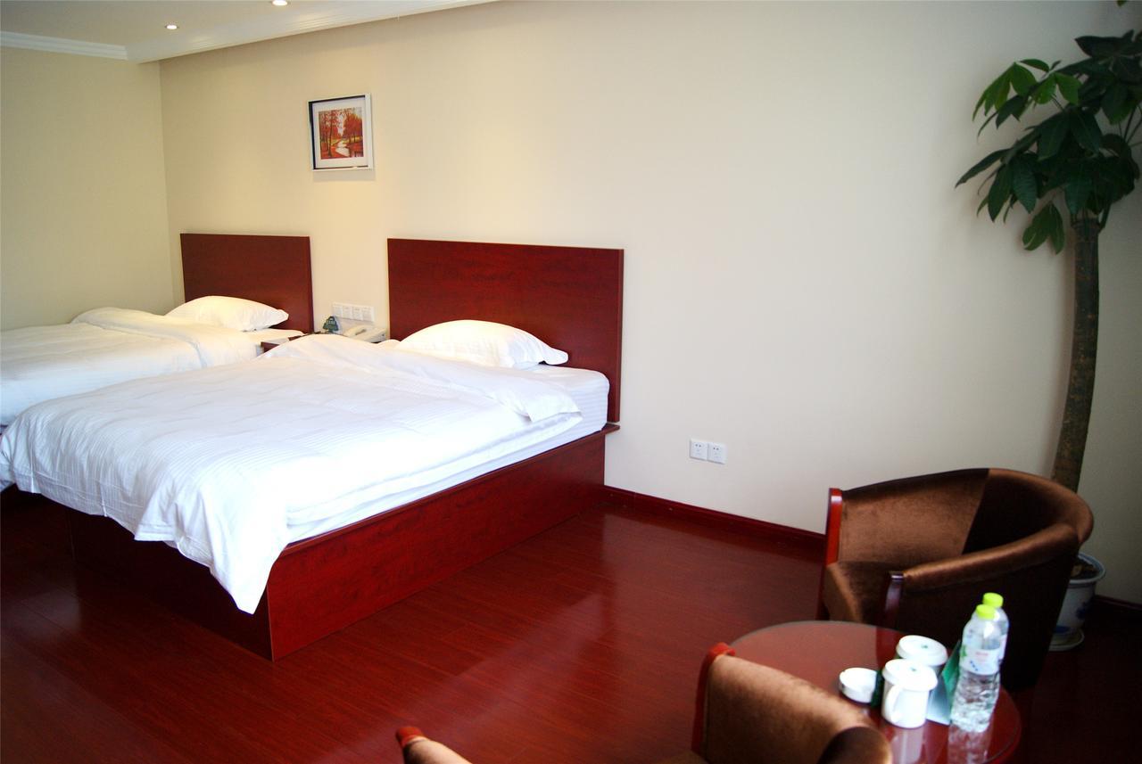 Greentree Inn Guangdong Shenzhen Henggang Wenti Square Xianle Road Shell Hotel Extérieur photo