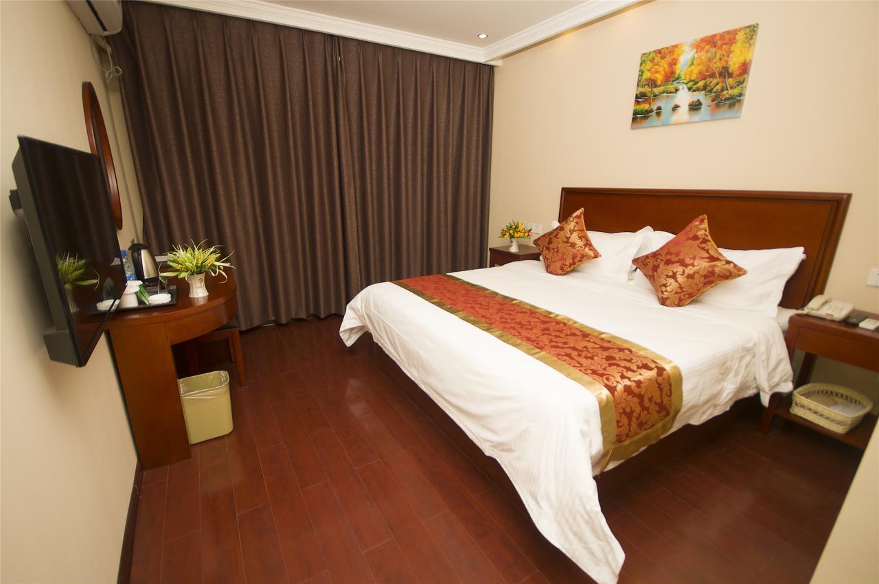 Greentree Inn Guangdong Shenzhen Henggang Wenti Square Xianle Road Shell Hotel Extérieur photo