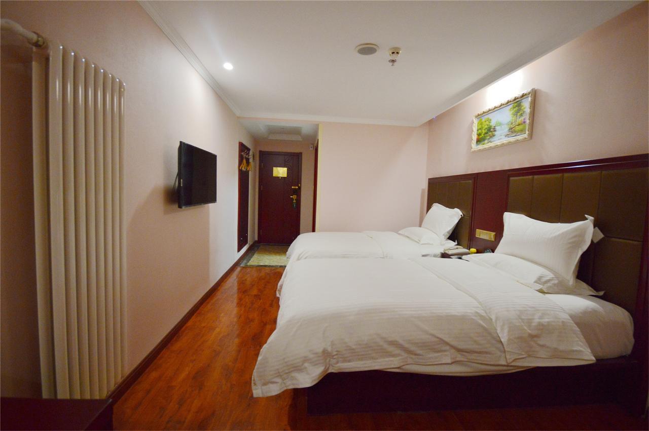 Greentree Inn Guangdong Shenzhen Henggang Wenti Square Xianle Road Shell Hotel Extérieur photo