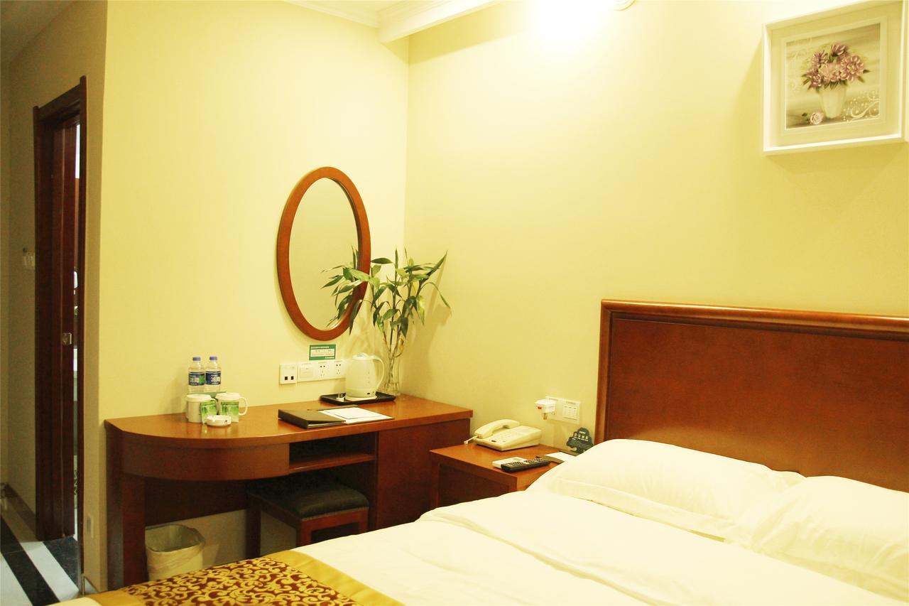 Greentree Inn Guangdong Shenzhen Henggang Wenti Square Xianle Road Shell Hotel Extérieur photo