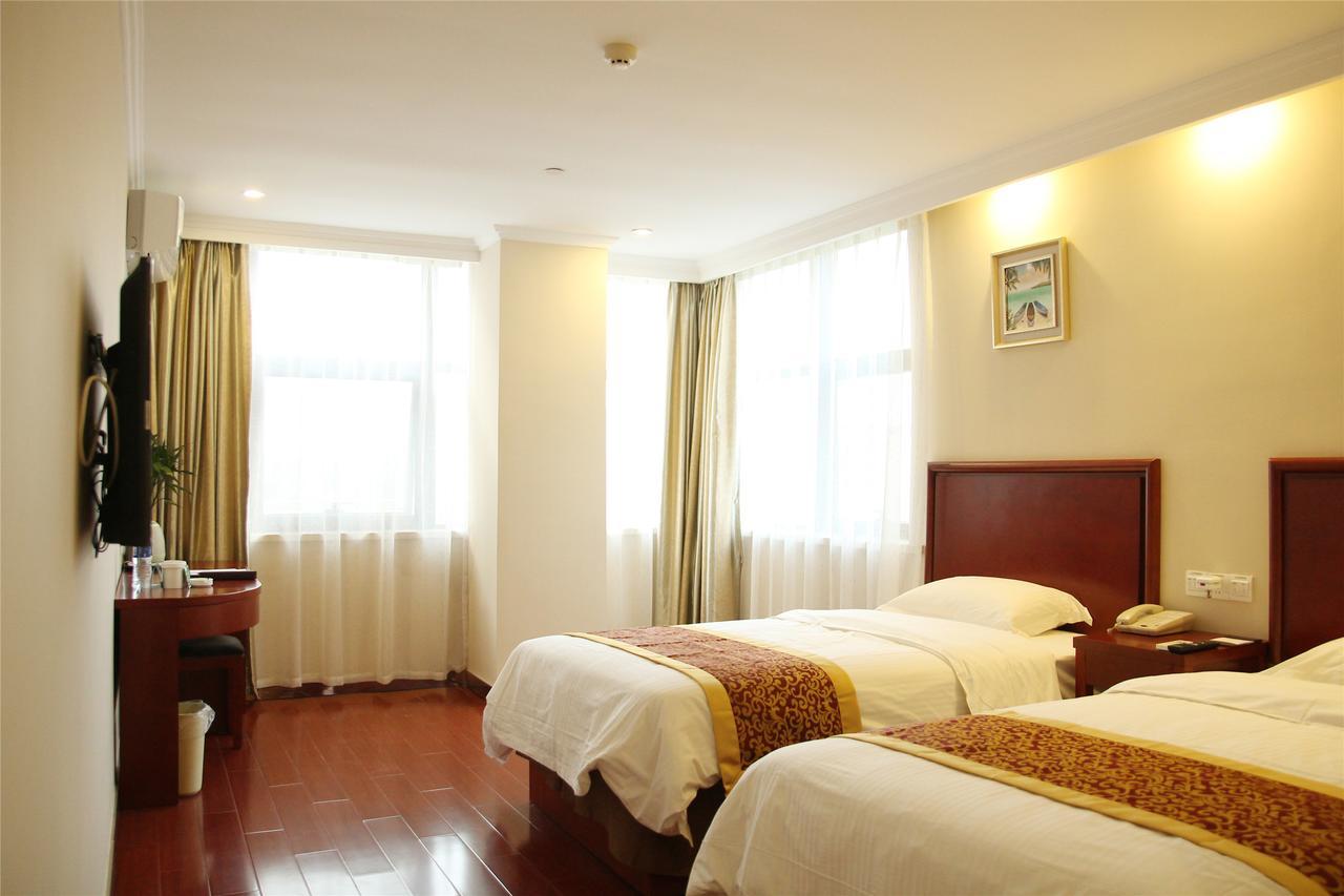 Greentree Inn Guangdong Shenzhen Henggang Wenti Square Xianle Road Shell Hotel Extérieur photo