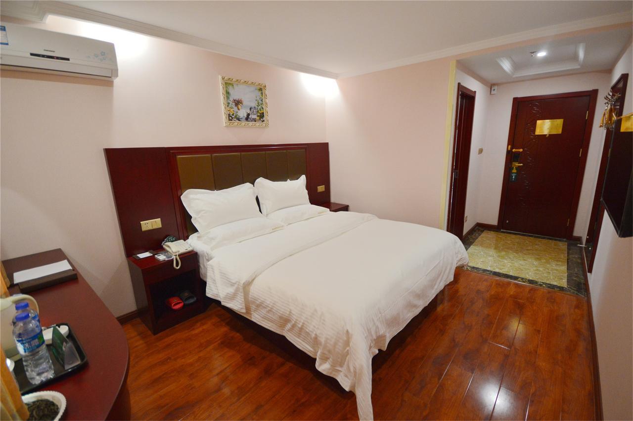 Greentree Inn Guangdong Shenzhen Henggang Wenti Square Xianle Road Shell Hotel Extérieur photo