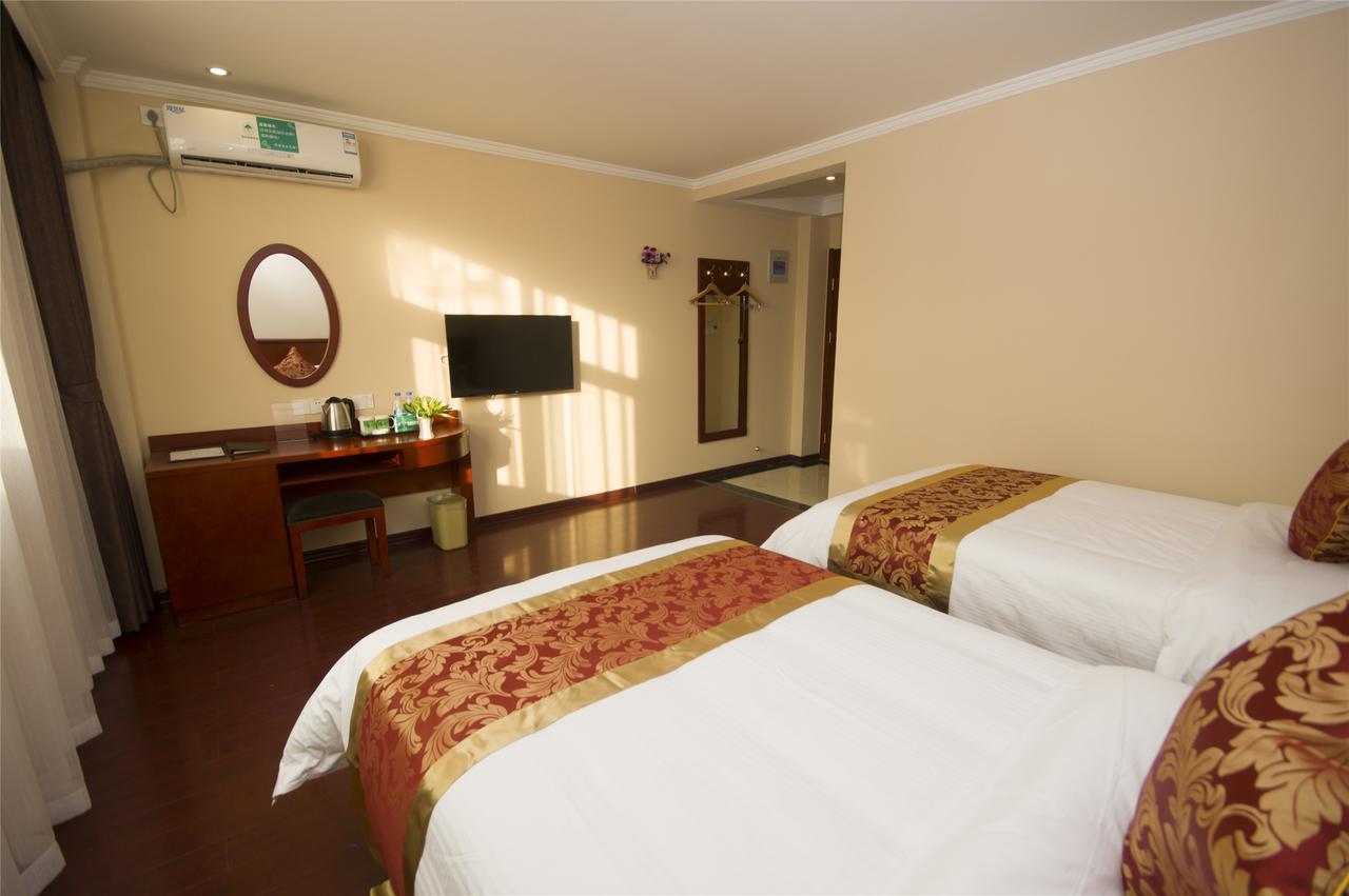 Greentree Inn Guangdong Shenzhen Henggang Wenti Square Xianle Road Shell Hotel Extérieur photo