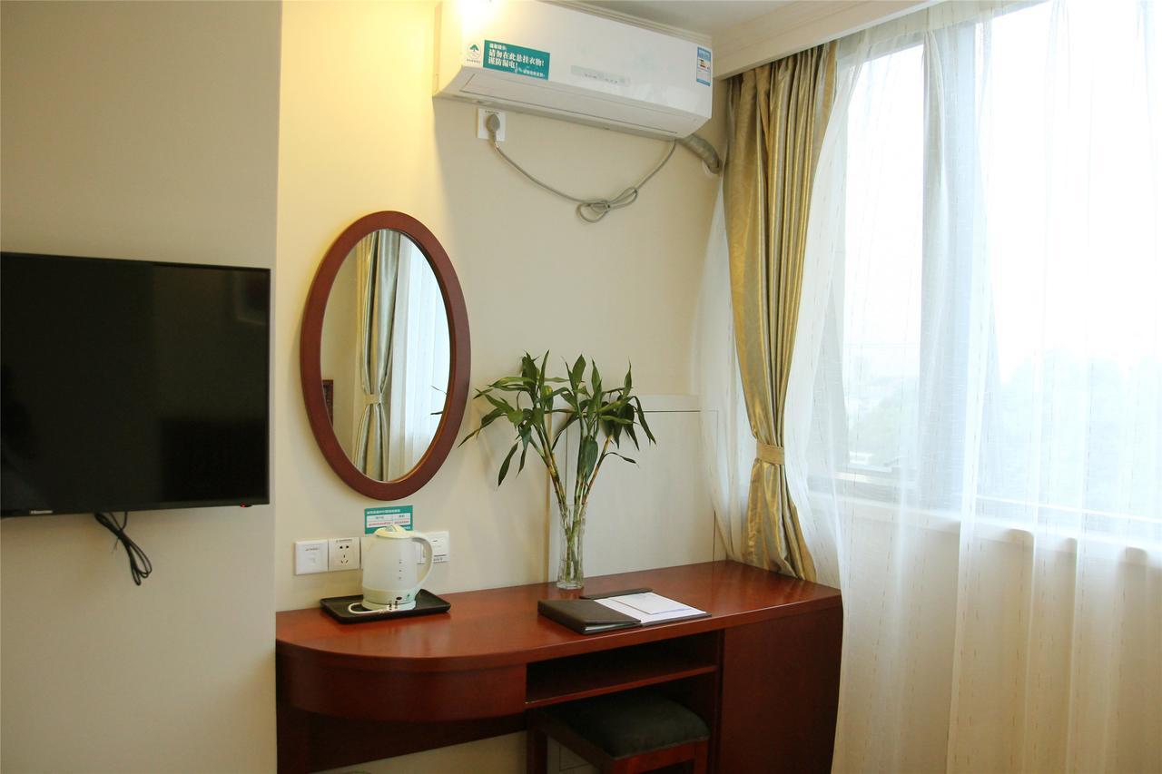 Greentree Inn Guangdong Shenzhen Henggang Wenti Square Xianle Road Shell Hotel Extérieur photo