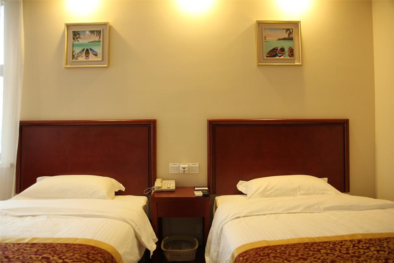 Greentree Inn Guangdong Shenzhen Henggang Wenti Square Xianle Road Shell Hotel Extérieur photo