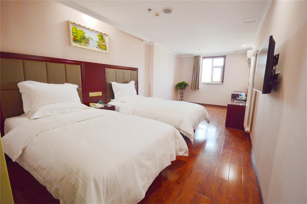 Greentree Inn Guangdong Shenzhen Henggang Wenti Square Xianle Road Shell Hotel Extérieur photo