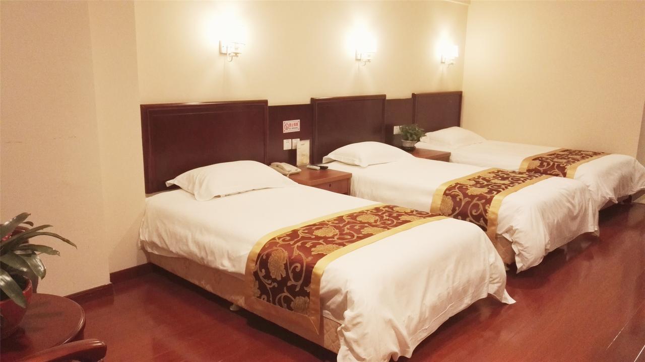 Greentree Inn Guangdong Shenzhen Henggang Wenti Square Xianle Road Shell Hotel Extérieur photo